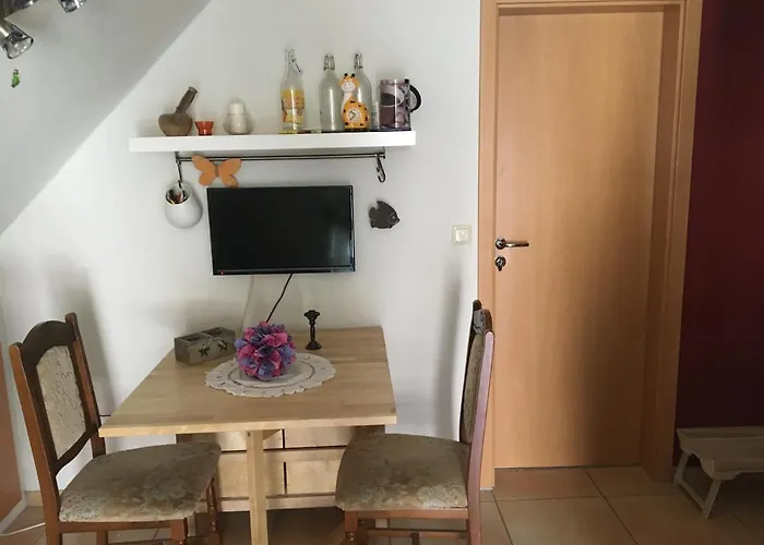 アパート Ferienwohnung Naehe Boltenhagen *
